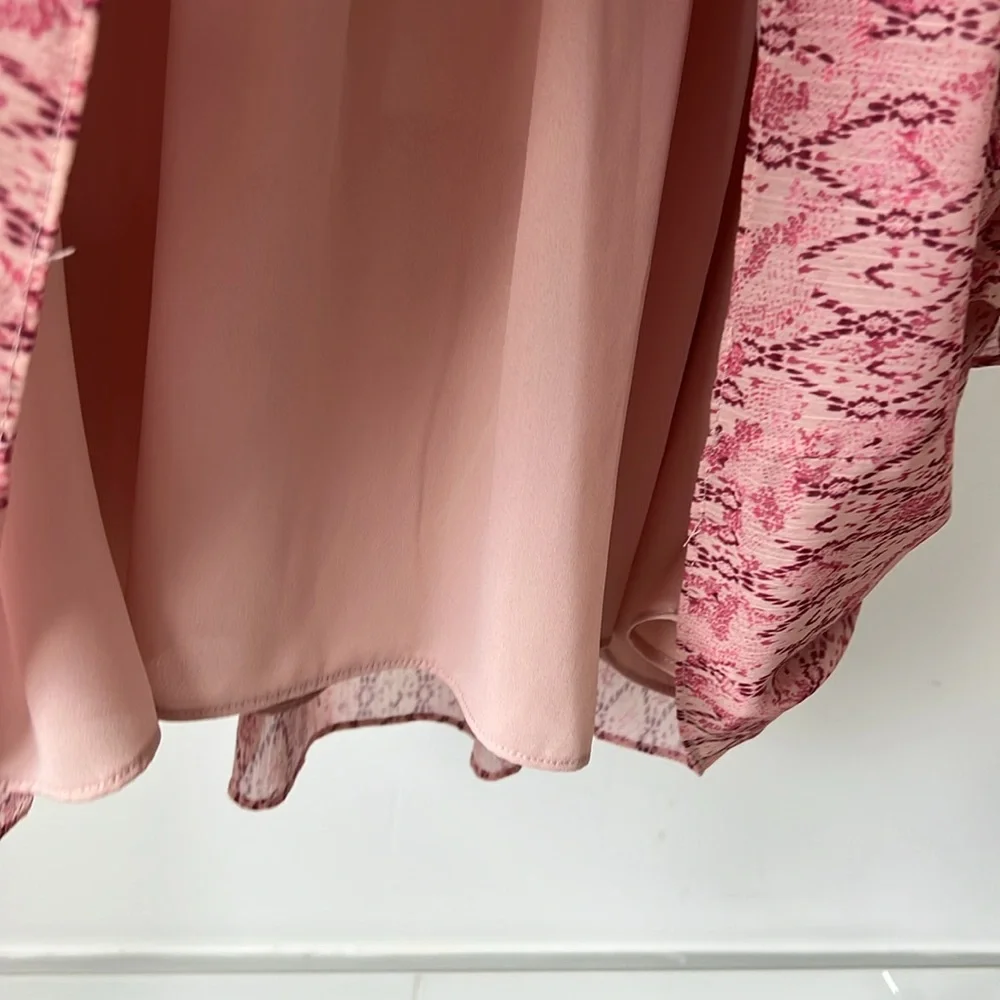 RAMY BROOK Pink / burgundy Sleeveless Dress - Picture 4 of 10